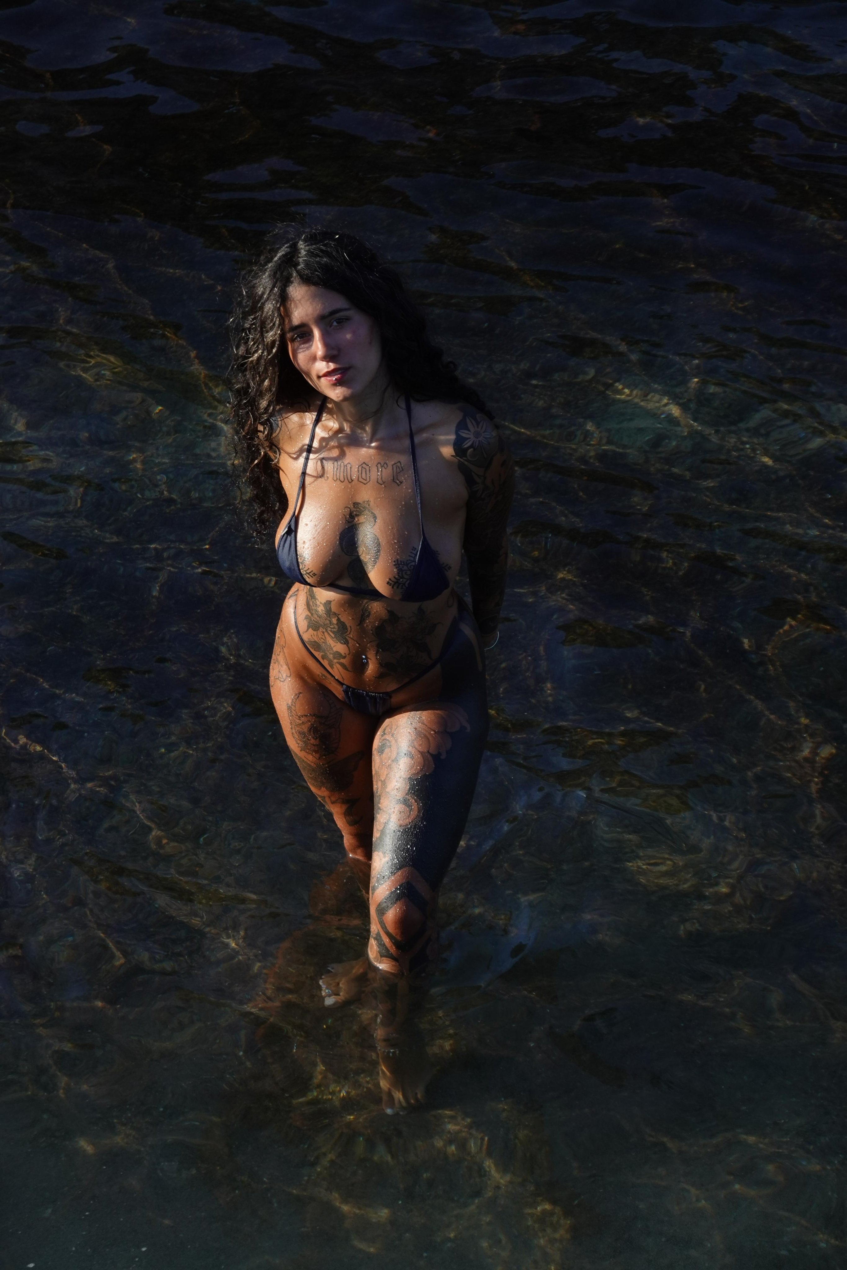 Album cover for 'False Memory' by Artifact — abstract blue and white geometric blur with gothic-style typography